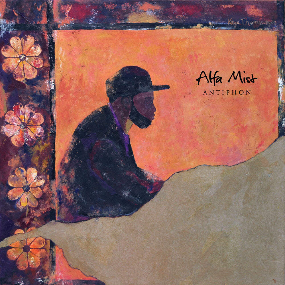 the album cover for Alfa Mist - Antiphon