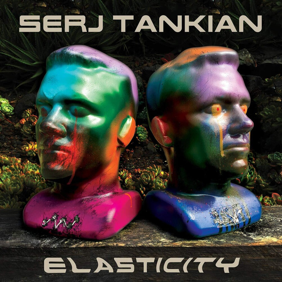 the album cover for Serj Tankian - Elasticity EP [Vinyl]
