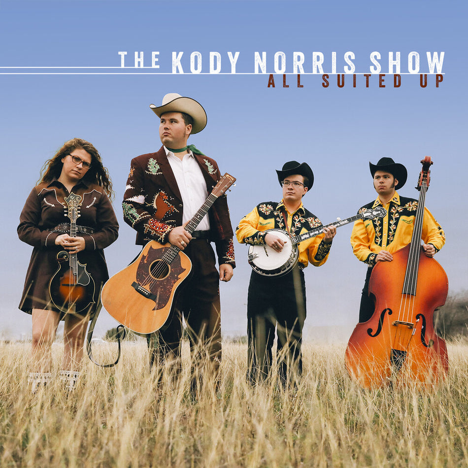 the album cover for Kody Norris Show - All Suited Up [Digipak]