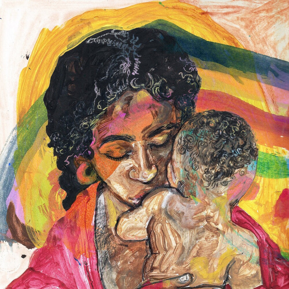 the album cover for McKinley Dixon - For My Mama And Anyone Who Look Like Her