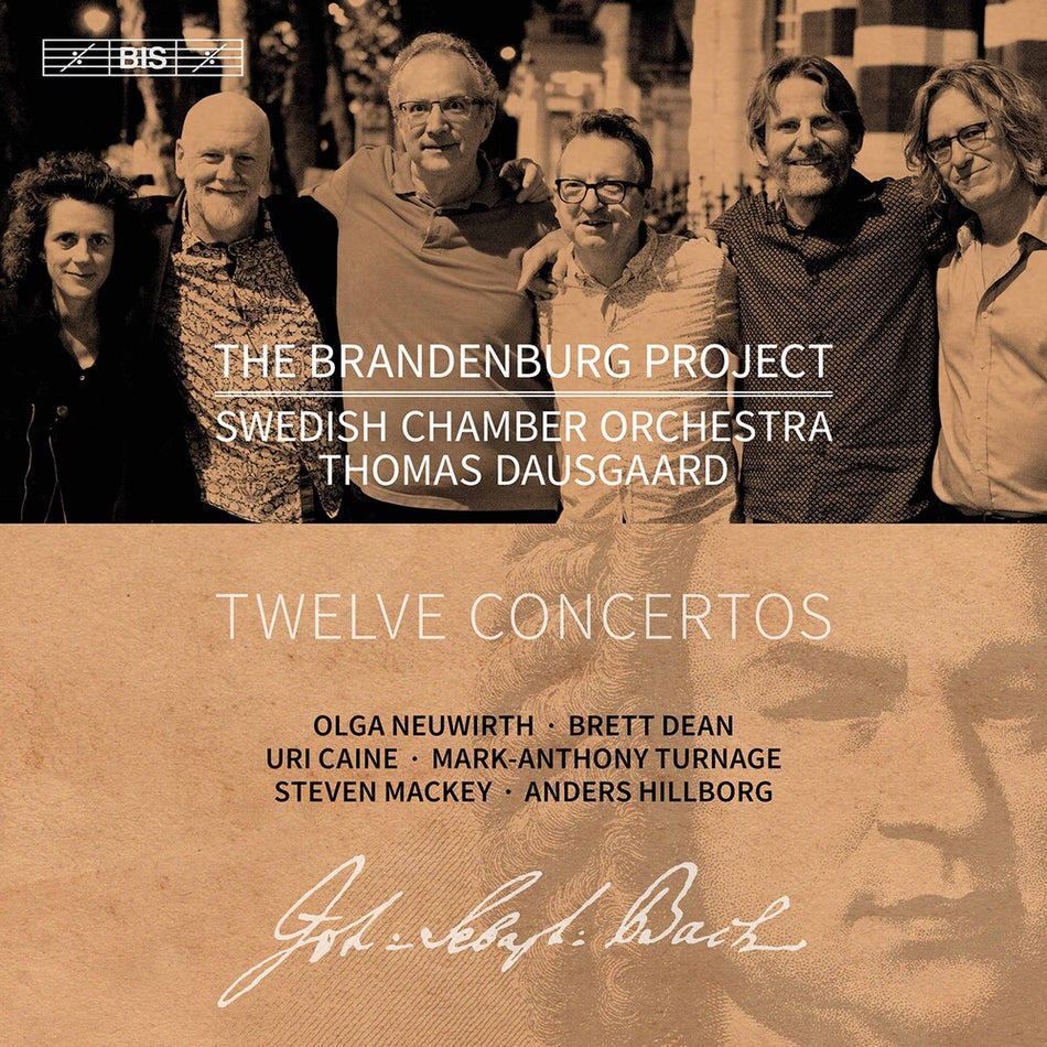 the album cover for Brandenburg Project / Various (Hybr) (3pk) - Brandenburg Project