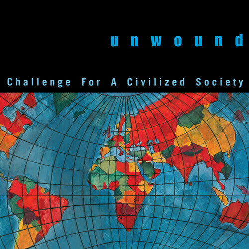 Unwound - Challenge For A Civilized Society LP