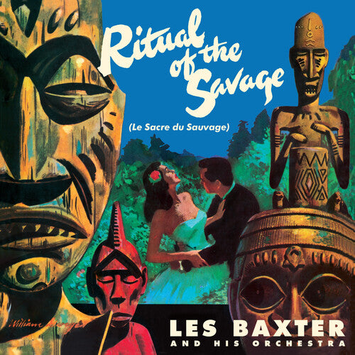 Les Baxter - Ritual Of The Savage LP (180-Gram Colored Vinyl, Spain - Import)