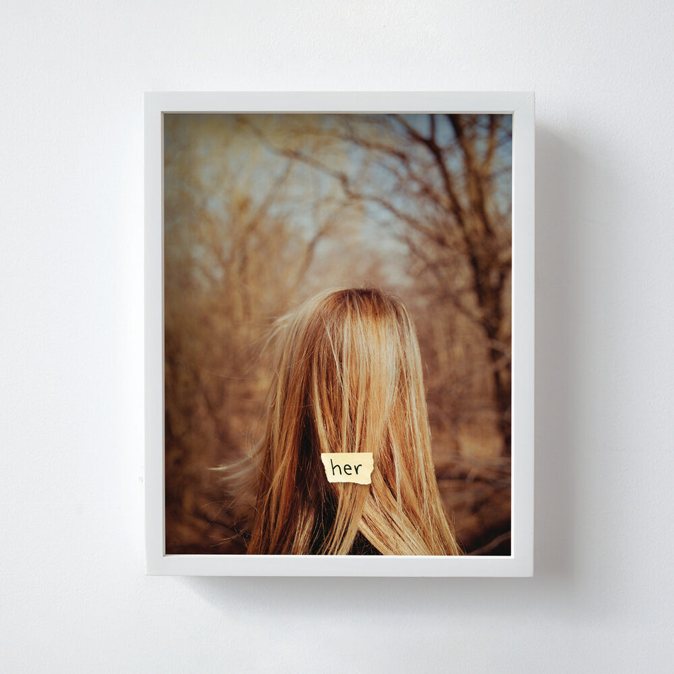 the album cover for Arcade Fire & Owen Pallet - Her (Original Score) [180-Gram White LP]