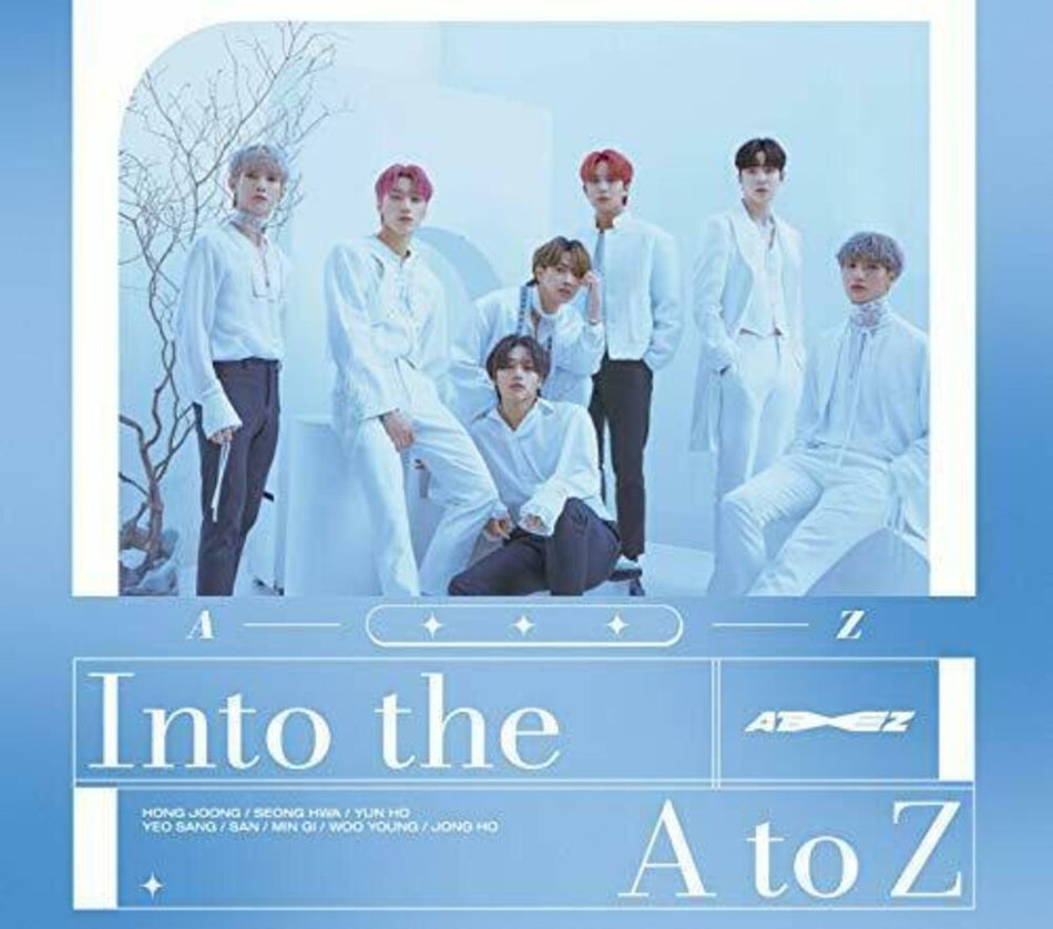 the album cover for Ateez - Into The A To Z (W/Dvd) [Limited Edition] (Jpn)
