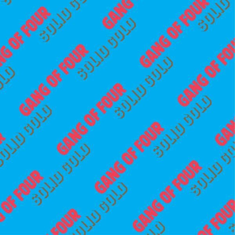 the album cover for Gang Of Four - Solid Gold [LP]