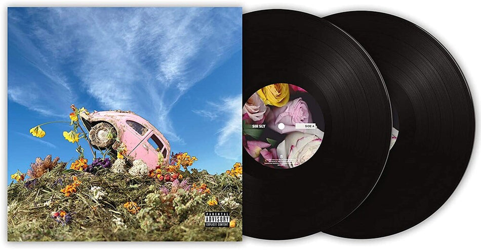 the album cover for Sir Sly - The Rise & Fall Of Loverboy [2 LP]