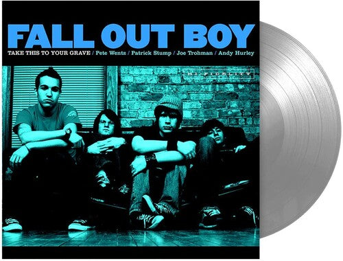 Fall Out Boy - Take This To Your Grave LP (FBR 25th Anniversary Edition Silver Vinyl)