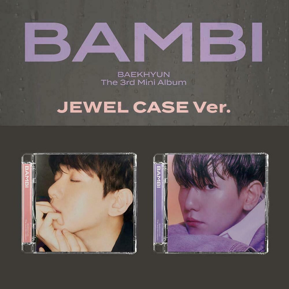 the album cover for Baek Kyun - Bambi (Asia)