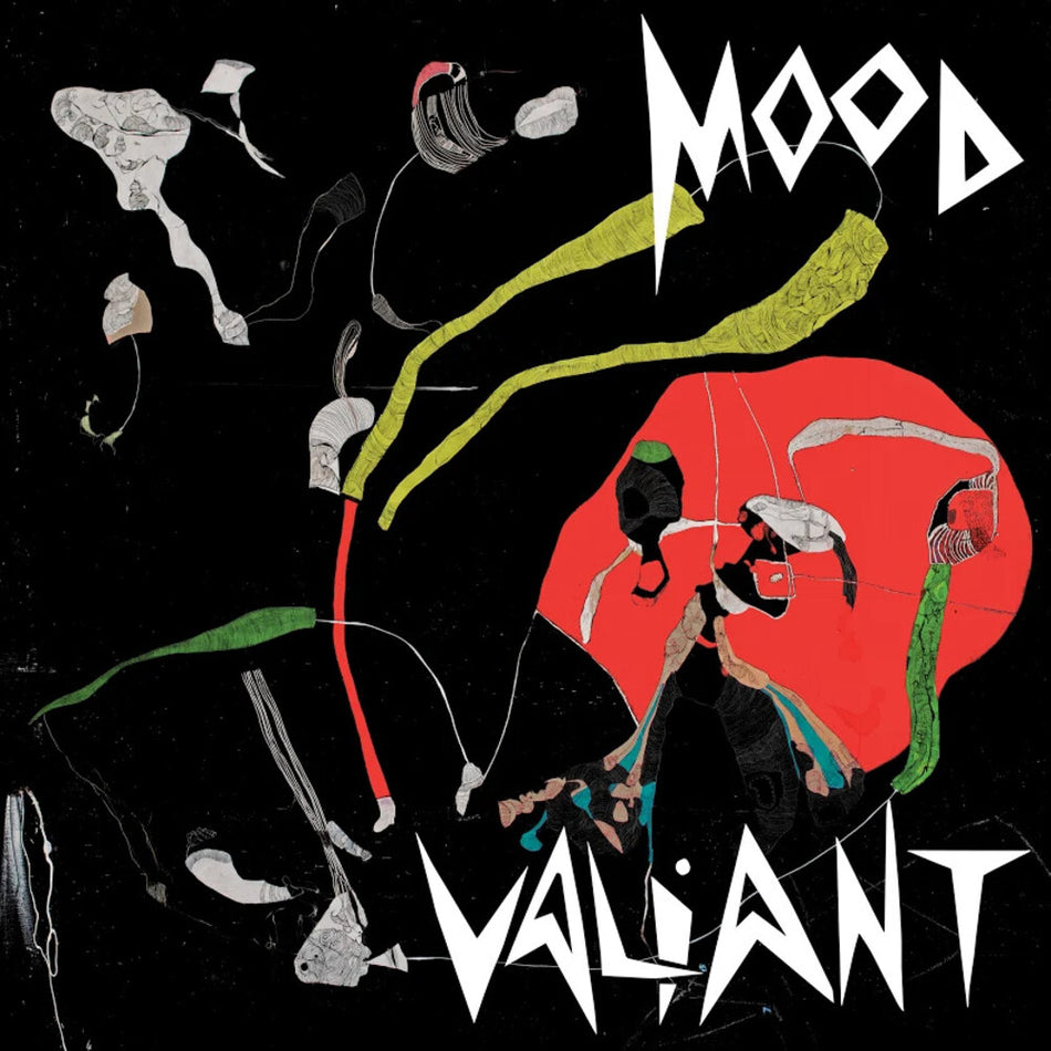 the album cover for Hiatus Kaiyote - Mood Valiant 