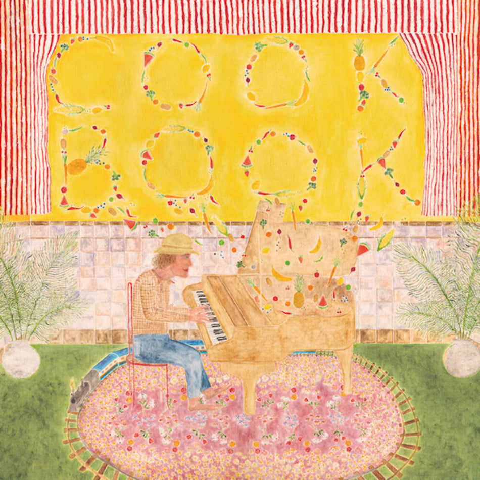 the album cover for John Andrews  & The Yawns - Cookbook