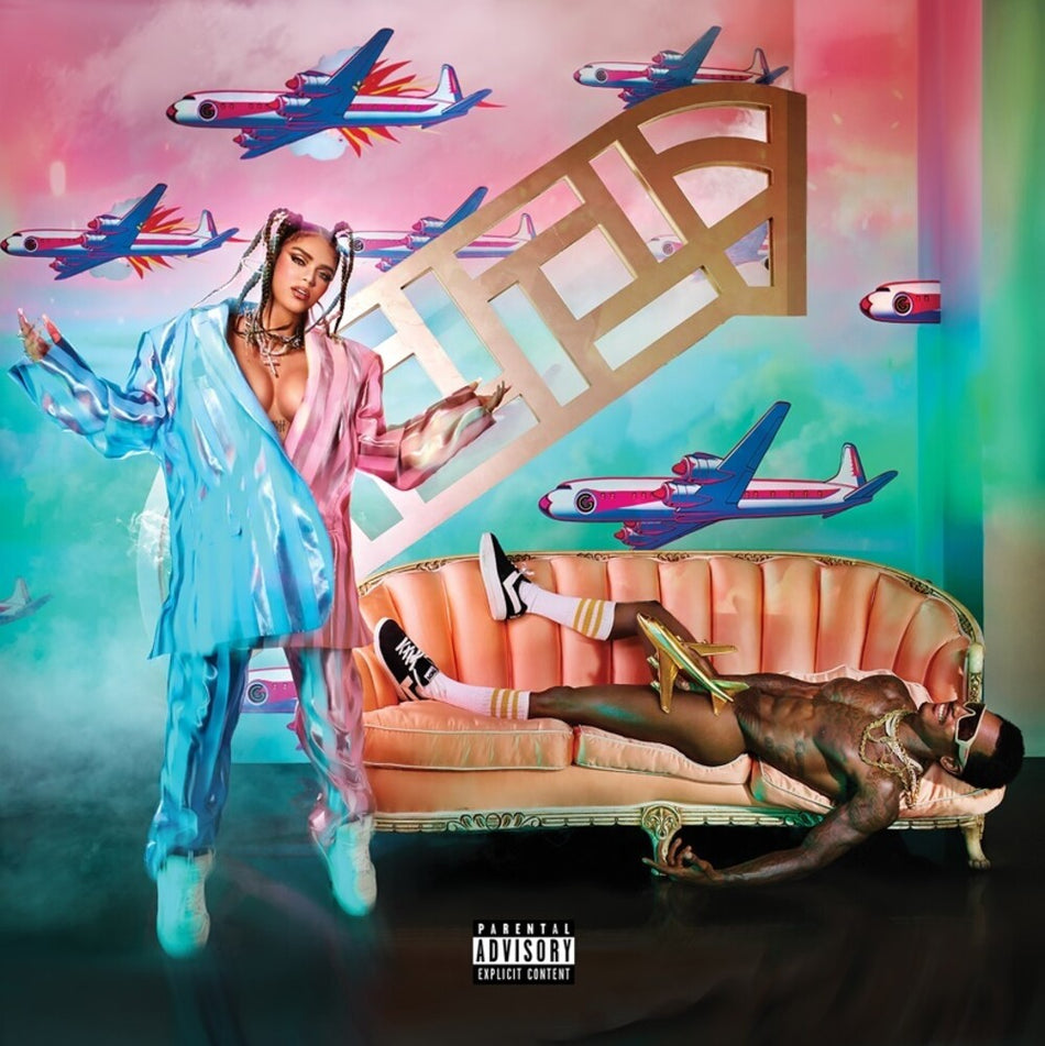 the album cover for Karol G - KG0516 [2 LP]