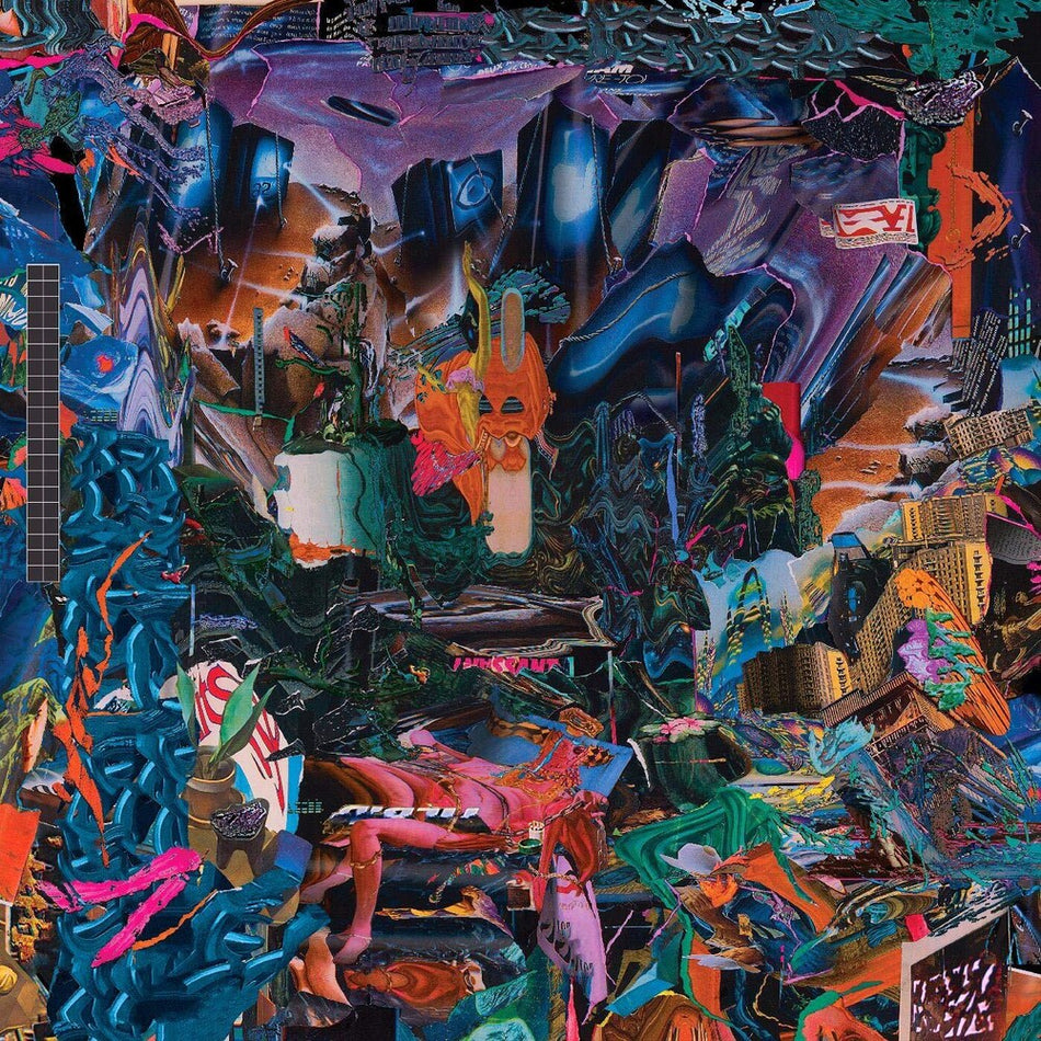 the album cover for black midi - Cavalcade