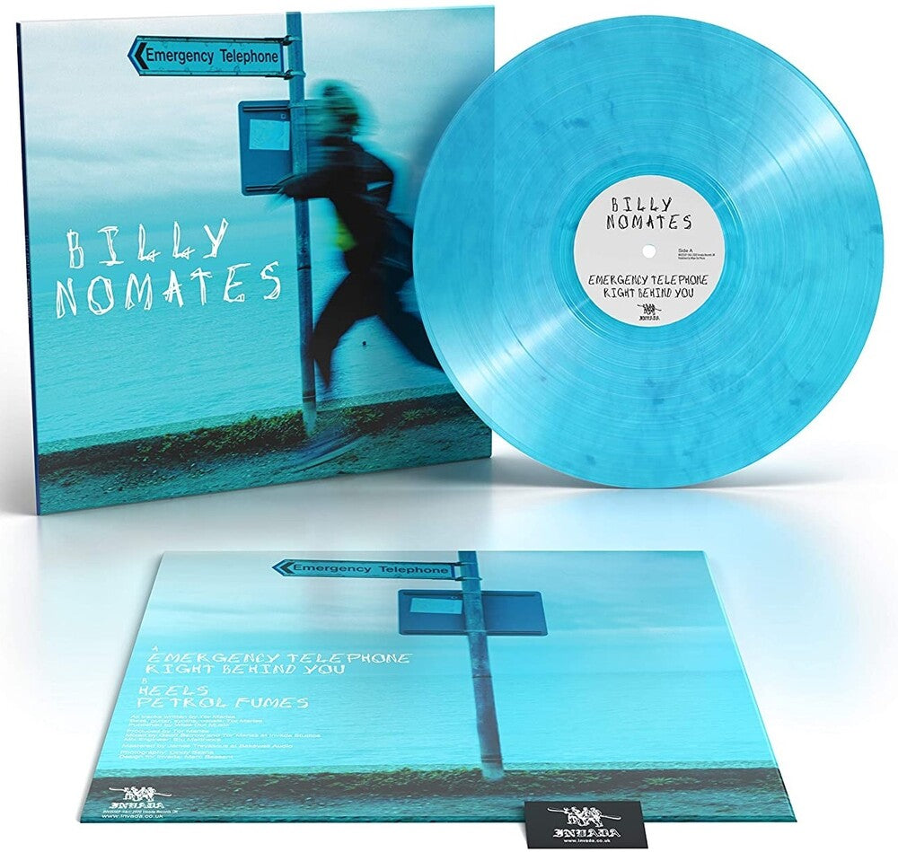 the album cover for Billy Nomates - Emergency EP [Import Vinyl]