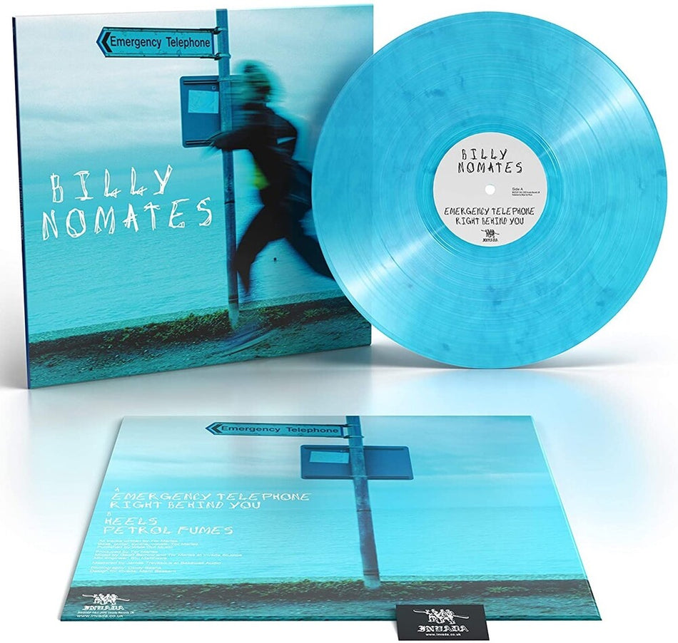 the album cover for Billy Nomates - Emergency EP [Import Vinyl]