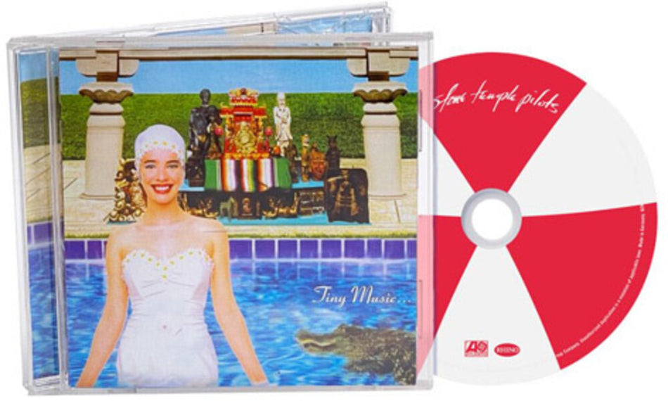 the album cover for Stone Temple Pilots - Tiny Music... Songs From The Vatican Gift Shop: Remastered