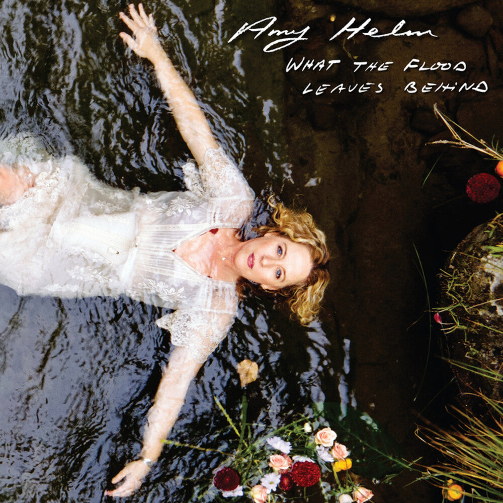 the album cover for Amy Helm - What The Flood Leaves Behind [LP]