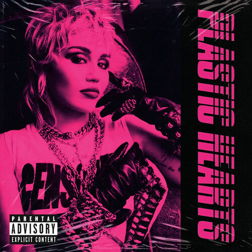 Miley Cyrus - Plastic Hearts LP (2 Disc Vinyl)