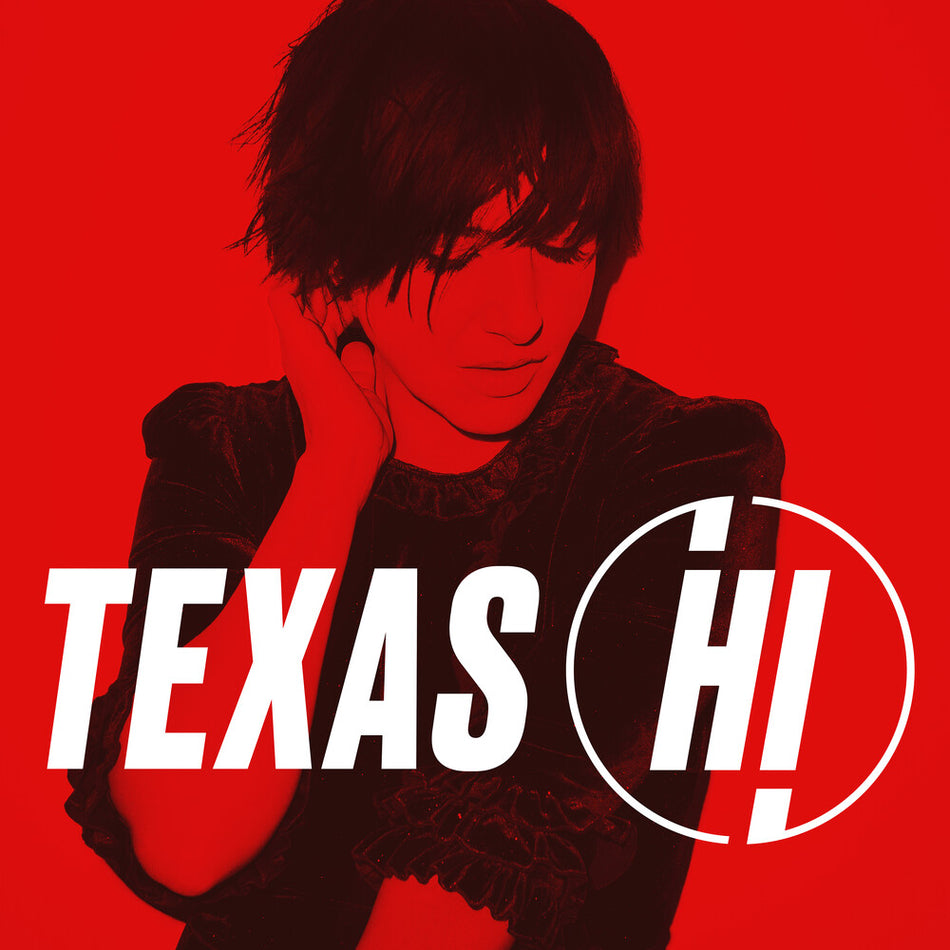 the album cover for Texas - Hi [Limited Edition White LP]