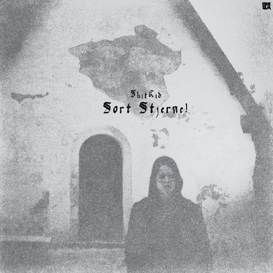 the album cover for ShitKid - Sort Stjerne [Colored Vinyl] (Gate) (Red) [Indie Exclusive]