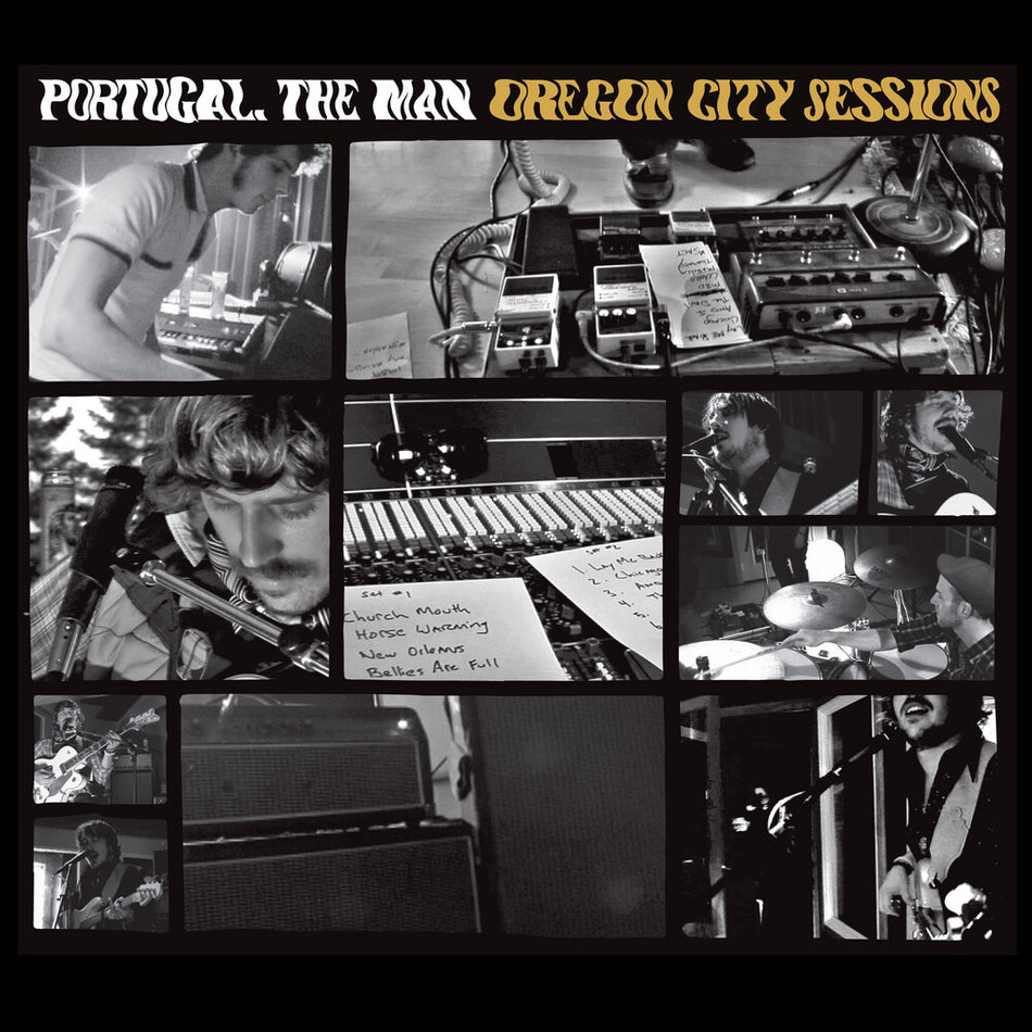 the album cover for Portugal. The Man - Oregon City Sessions [2LP]