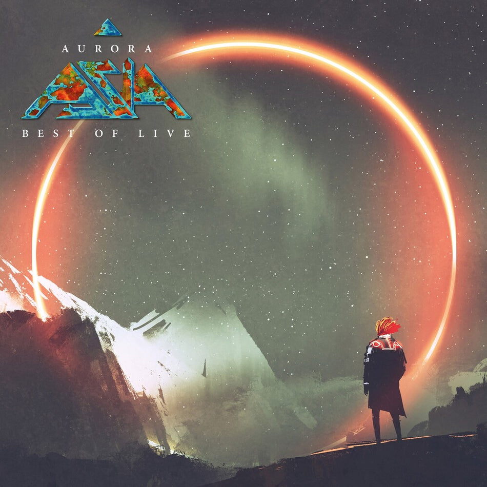 the album cover for Asia - Aurora: Best Of Live