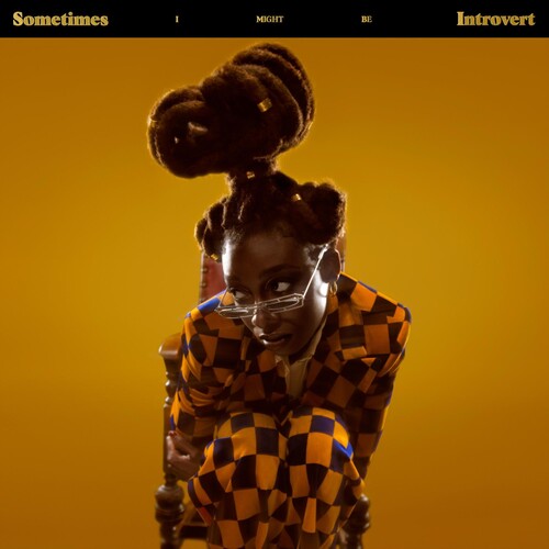 Little Simz - Sometimes I Might Be Introvert LP (2 Disc Translucent White Vinyl)