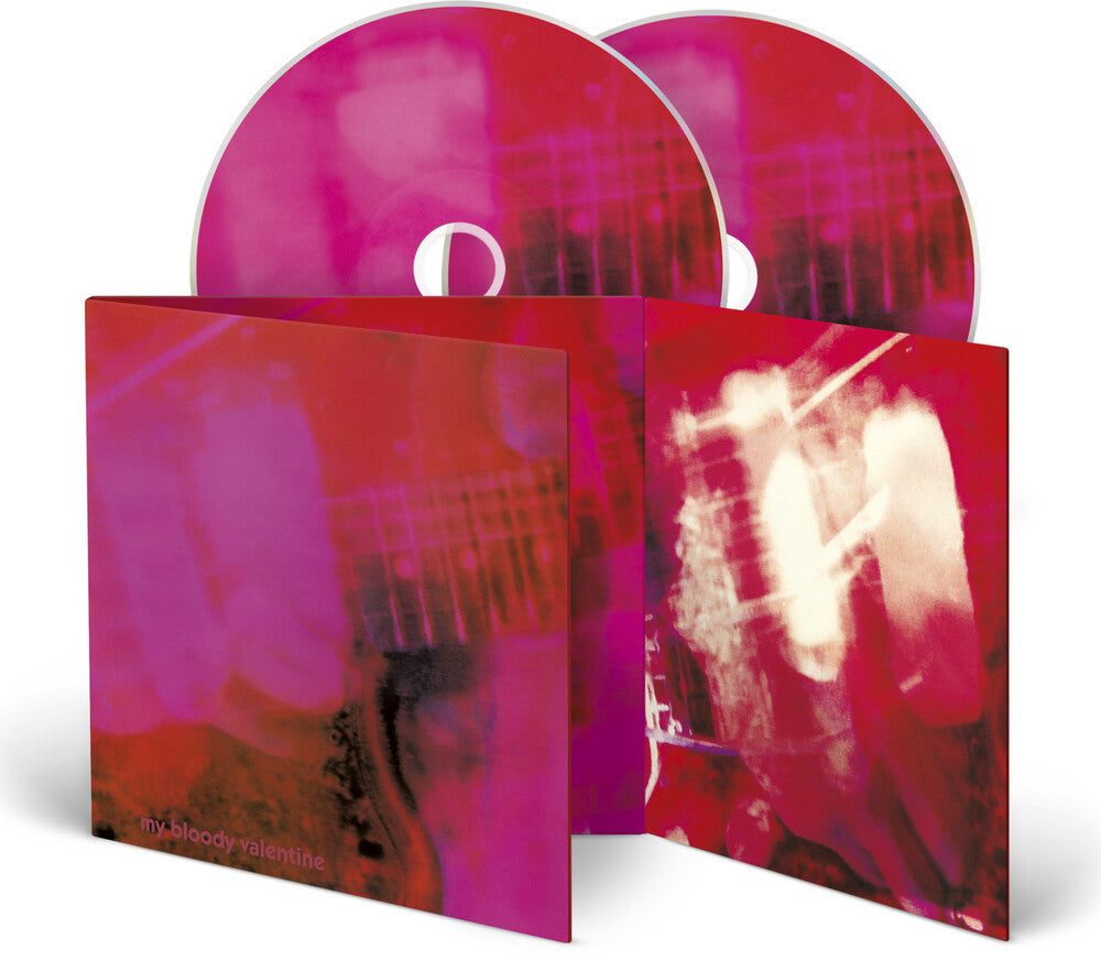 the album cover for My Bloody Valentine - Loveless [Remastered] [Import]