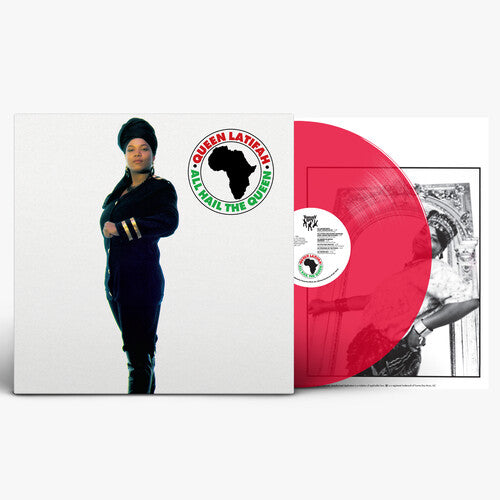 Queen Latifah - All Hail the Queen LP (Red Vinyl)