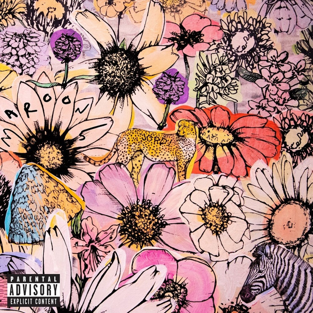 the album cover for Maroon 5 - JORDI
