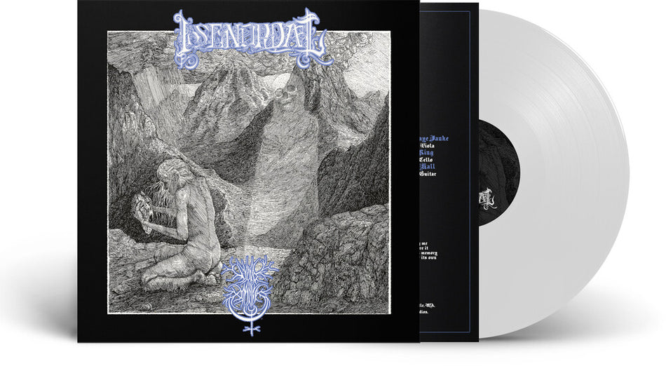 the album cover for Isenordal - Split With Void Omnia (White Vinyl) [Colored Vinyl] [Limited Edition]