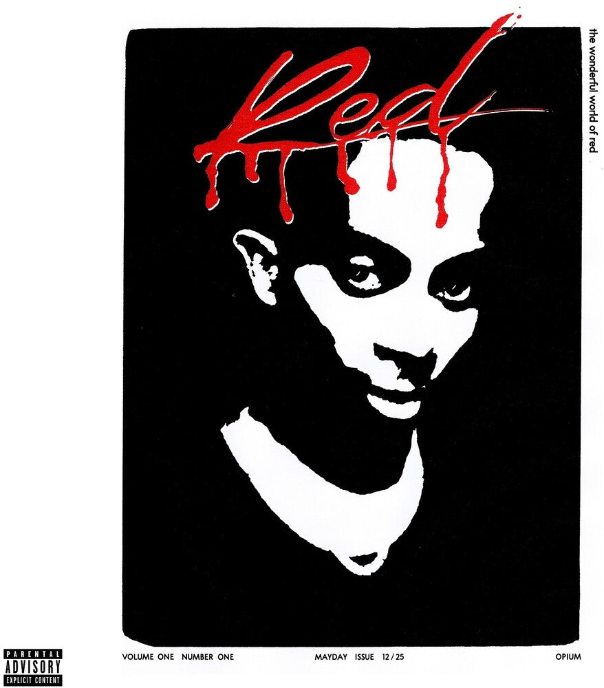 the album cover for Playboi Carti - Whole Lotta Red [2 LP]