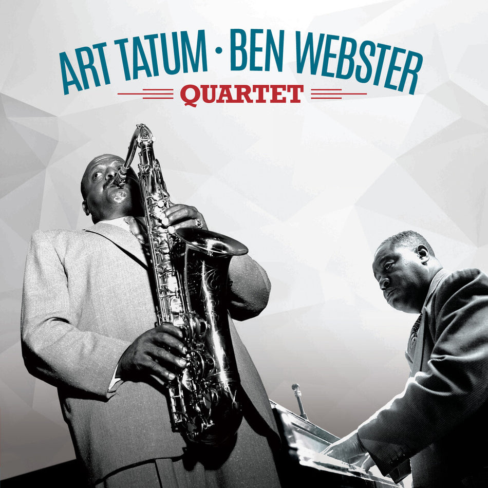 the album cover for Art Tatum  / Webster,Ben - Art Tatum & Ben Webster Quartet (Bonus Tracks)