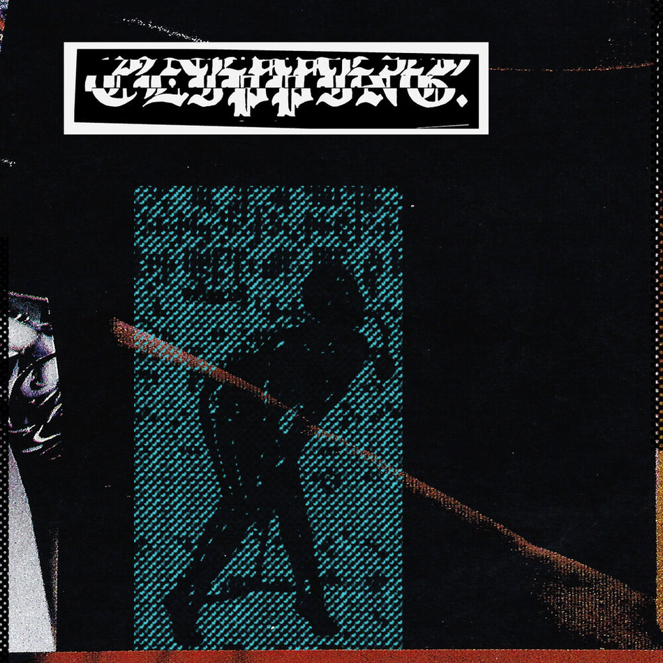the album cover for clipping. - WRIGGLE (EXPANDED) [LP]