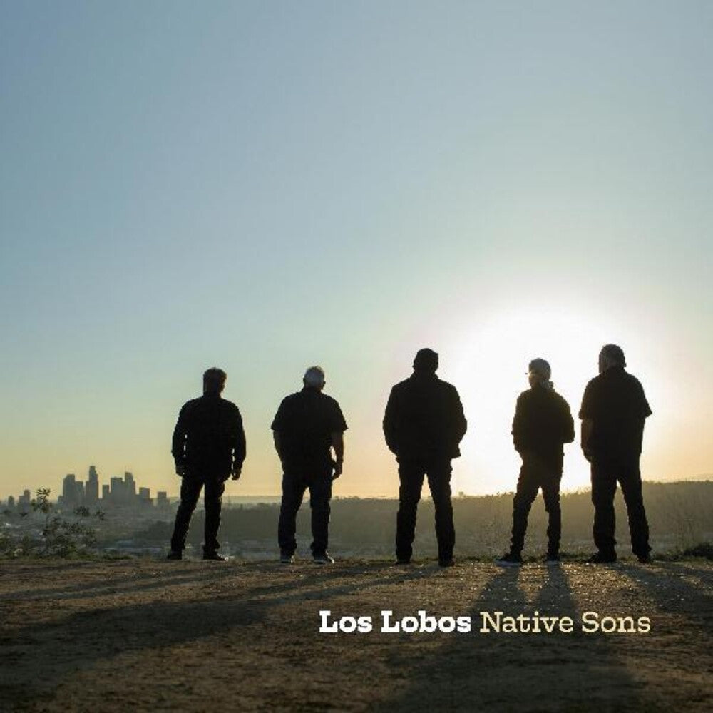 the album cover for Los Lobos - Native Sons [2LP]