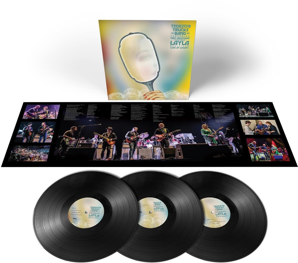 the album cover for Tedeschi Trucks Band - Layla Revisited [3LP]