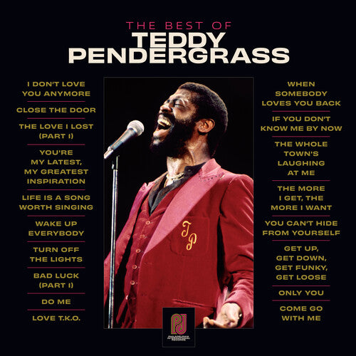 Teddy Pendergrass - The Best Of Teddy Pendergrass LP (140-Gram Vinyl)