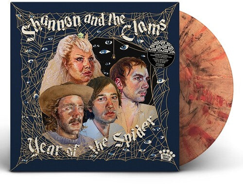 Shannon & The Clams - Year Of The Spider LP (Midnight Wine Vinyl)