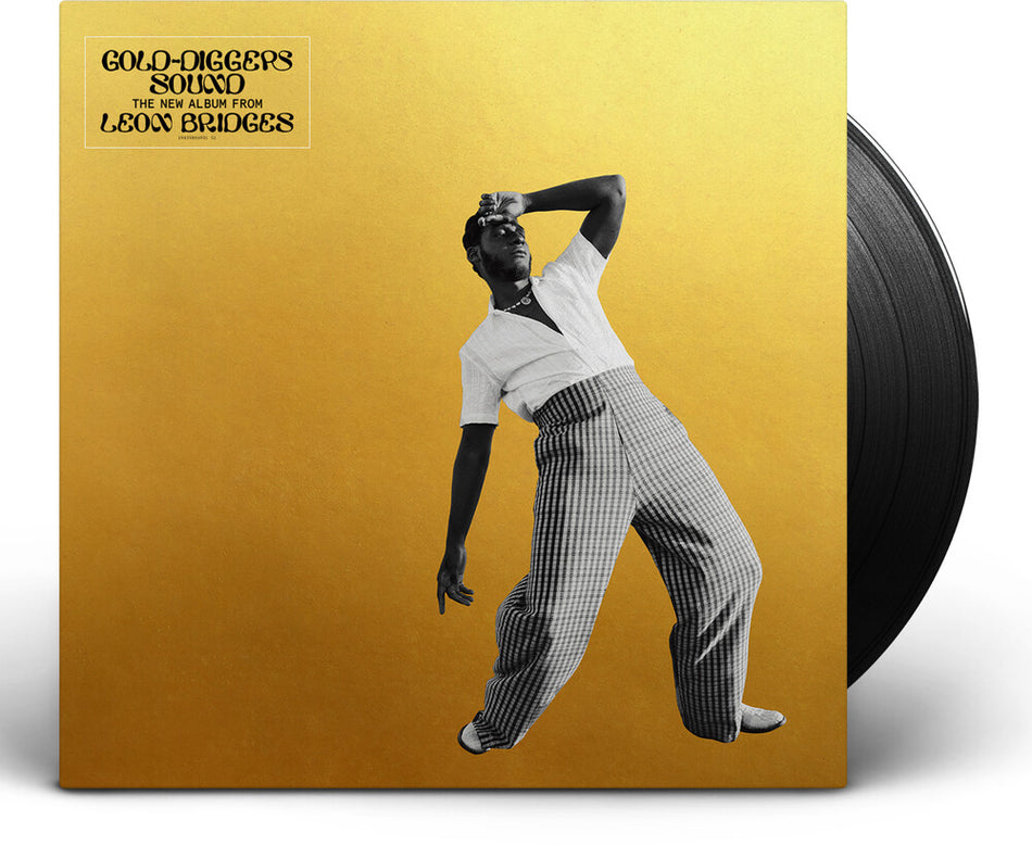 the album cover for Leon Bridges - Gold-Diggers Sound [LP]