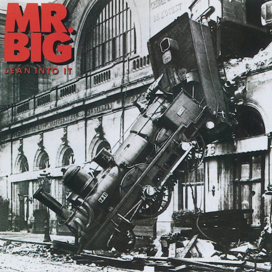 the album cover for Mr. Big - Lean Into It (30th Anniversary Edition) (Mqa-Cd)