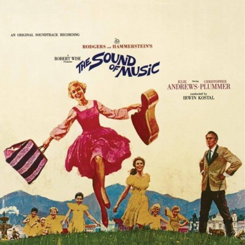 the album cover for Various Artists - The Sound Of Music: Original Soundtrack Recording
