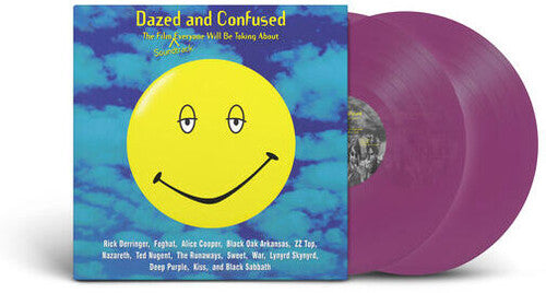 Various Artists - Dazed and Confused (Music from the Motion Picture) LP (2-Disc Purple Translucent Vinyl)