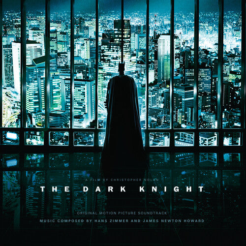 Various Artists - The Dark Knight (Original Soundtrack) LP (2-Disc Green and Violet Splatter Vinyl)