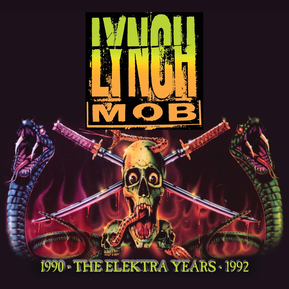 the album cover for Lynch Mob - Elektra Years 1990-1992 (Uk)
