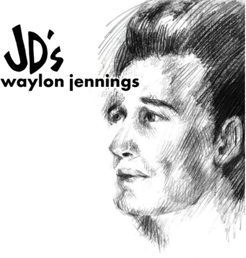 the album cover for Waylon Jennings - JD's [RSD Essential 180g Dark Gray LP]