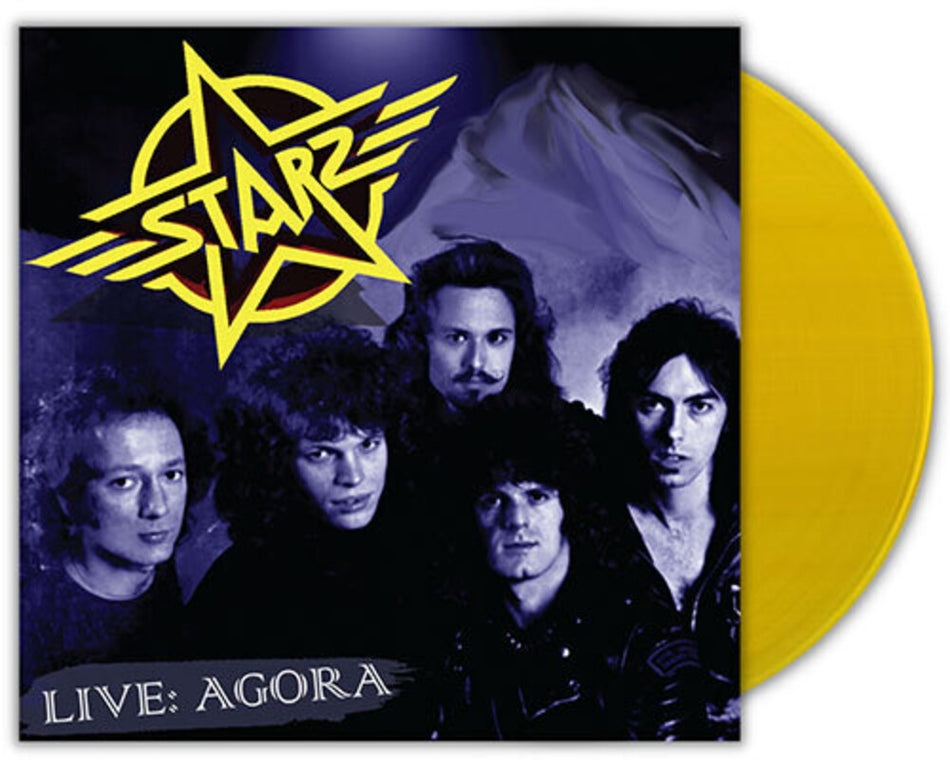 the album cover for Starz - Live: Agora (Gate)