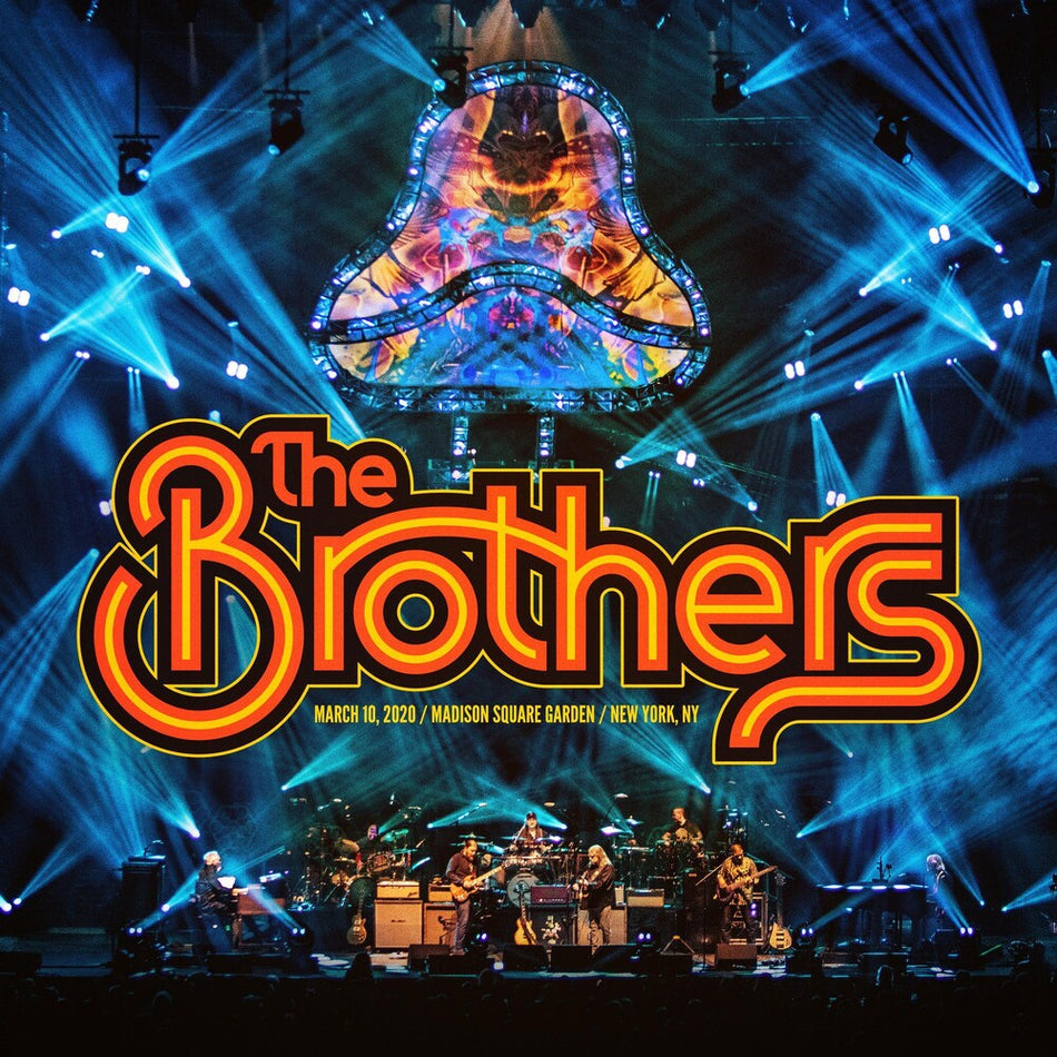 the album cover for Brothers - March 10, 2020 Madison Square Garden