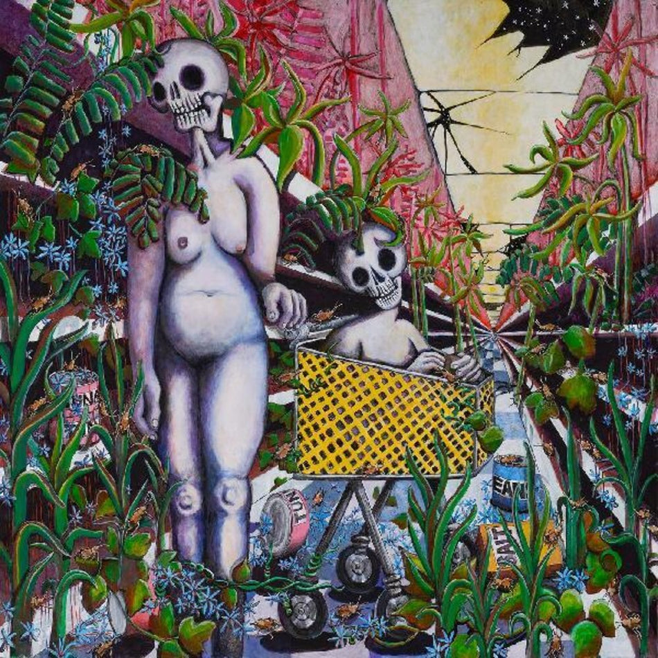 the album cover for Indigo de Souza - Any Shape You Take [Shopping Cart Yellow LP]