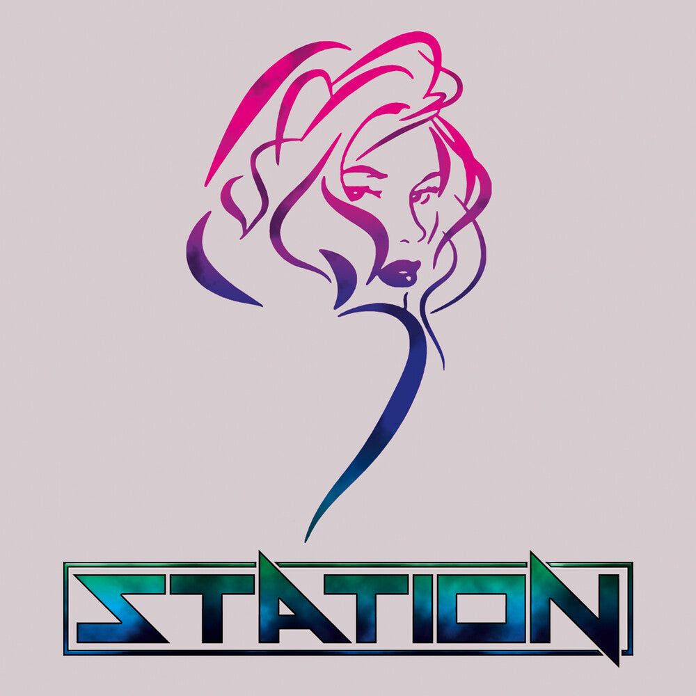the album cover for Station - Station