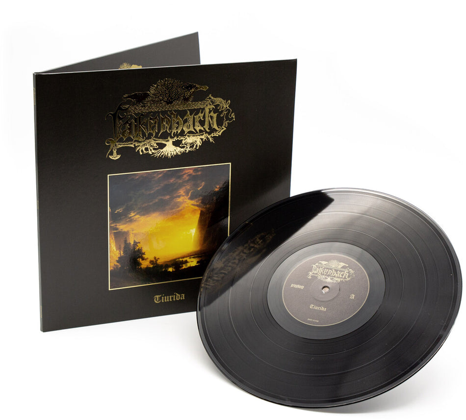 the album cover for Falkenbach - Tiurida (Gate) [180 Gram]